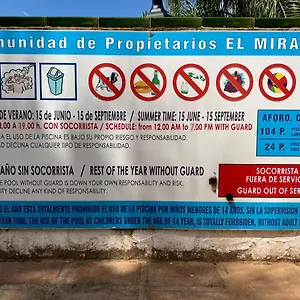  Apartamento El Mirador De Calahonda